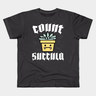 Count Succula Kids T-Shirt